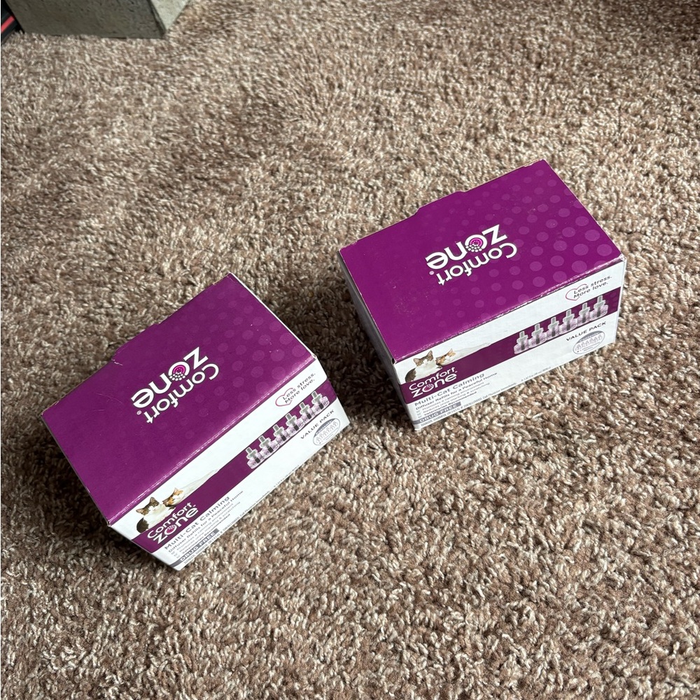 Comfort zone 7 pack diffuser refills